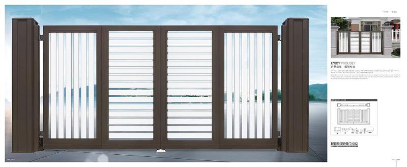 智能懸浮折疊門003 智能懸浮折疊門003